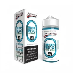 Innevape Heisenberg Sour Apple E-Liquid Icy Blue Razz