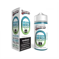 Innevape Heisenberg Sour Apple Menthol Icy Vape Juice