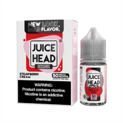 Juice Head Salts Strawberry Cream Cereal Nic Salt Vape Juice