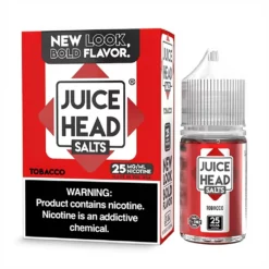 Juice Head Salts Smooth Tobacco Pod Salt E-Liquid