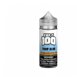 KEEP IT 100 Trop Blue High-VG Tropical E-Liquid