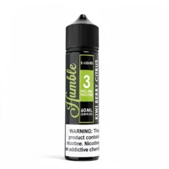 Humble E-Liquid Kiwi Berry Citrus Smooth Freebase 60ml