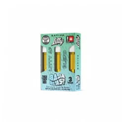Litty AF Blend 3g Trio - THCA, THCP, HD9 Cartridges
