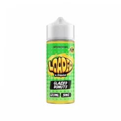 LOADED Glazed Donuts 60PG/40VG Dessert E-Liquid