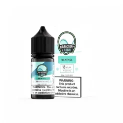Air Factory Menthol Salt – Nicotine for Pods