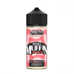 Mini Muffin Man TFN 100mL Coil-Friendly Freebase E-Liquid