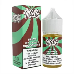 Mints Vape Co SALT Chocomint 30ML - 50/50 Nicotine Salt