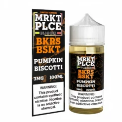 MRKTPLCE Creamy Pumpkin Biscotti E-Liquid