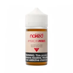 Naked 100 American Patriots Bold Tobacco E-Liquid 60ml