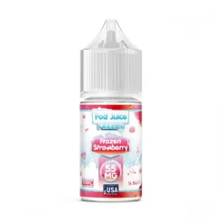 Pod Juice FREEZE Frozen Strawberry Icy Menthol Nic Salt