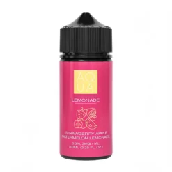 Pure Lemonade Aqua 100mL – Clean Coil Freebase E-Liquid