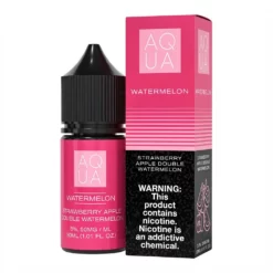 Pure Watermelon Aqua TFN Salts 30mL Clean Coil Nicotine Salt