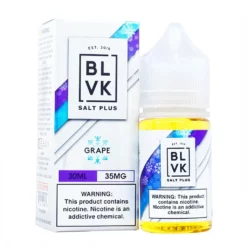 Purple Grape Ice by BLVK TFN Salt Plus 30mL - Pod Nic Salt
