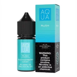 Rush Aqua TFN Salts 30mL – Smooth Pod Nicotine Salt E-Liquid