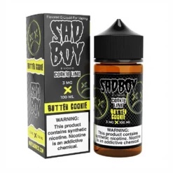 Sadboy Butter Cookie 100mL Lemon Zest Cookie E-Liquid