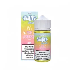 SKWEZED Pink Lemonade Icy Menthol E-Liquid 100ML