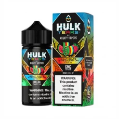 Sour Belts Hulk Tears Freebase E-Liquid 100mL – Clean Coils