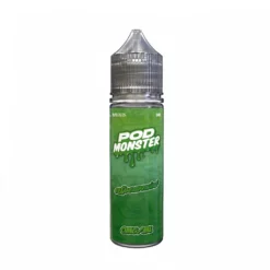 Spearmint Pod Monster 60mL Clean Coil Freebase E-Liquid