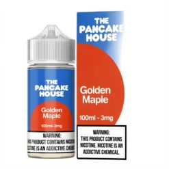 GOST VAPOR Golden Maple Pancake E-Liquid 100ML