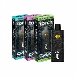 TORCH 7.5g Live Resin Disposable | THC-A Vape
