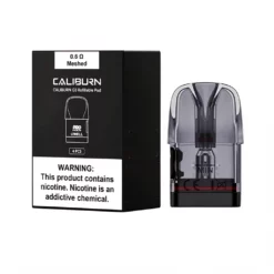 UWELL Caliburn G3 Replacement Pods 4-Pack – Integrated Coils