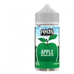 Watermelon Ice by 7Daze Reds 100mL - Smooth Freebase E-Liquid