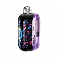 NEXA Ultra 50000: Dual-Mode Disposable, 3D Curved Screen