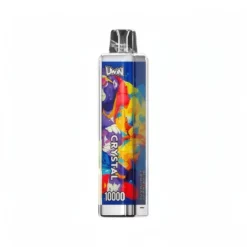 UWIN Crystal 10000 Puffs – RGB Lighting Disposable Vape