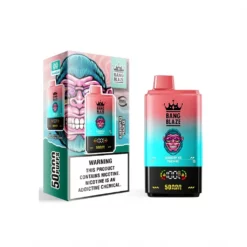 BANG KING 50K Puffs Digital Display Disposable Vape
