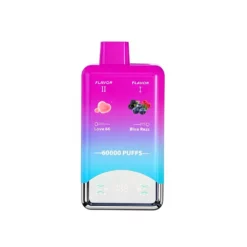 OKSO Double Flavor 60K Puffs Dual-Mesh Disposable Vape