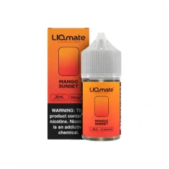7Daze Mango Sunset Liqmate Salt Nicotine Clean Coil 30mL