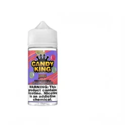 Candy King Strawberry Watermelon Bubblegum 70% VG Vape Juice