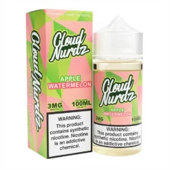 Cloud Nurdz Apple Watermelon Sour Candy Vape Juice