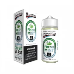 Fresh Mint 100ML Synthetic Nicotine Menthol E-Liquid