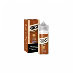 Coil-Friendly Espresso Custard Freebase E-Liquid 100mL