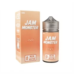 Jam Monster Peach Butter Toast 100ML E-Liquid