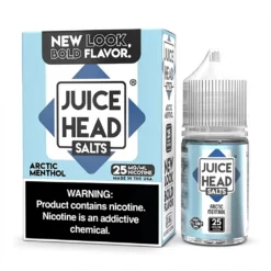 Juice Head Salts Arctic Menthol 30ML Nicotine Salt