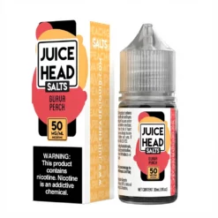 Juice Head Guava Peach 30mL Salt Nicotine E-Liquid