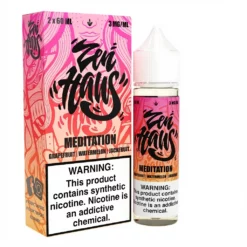 ZEN HAUS Meditation 2X 60ml Smooth Freebase
