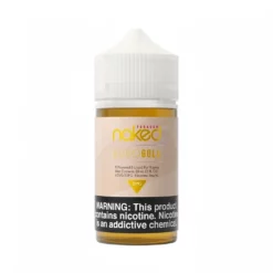 Naked 100 Euro Gold Freebase Tobacco E-Liquid 60ml