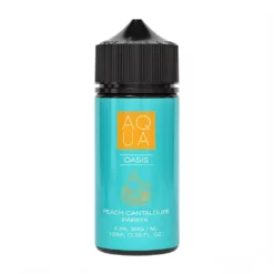 Azure Breeze 100mL Freebase E-Liquid Clean Coils