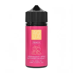 Pure Peach Aqua 100mL Freebase E-Liquid – Pod/Tank Ready