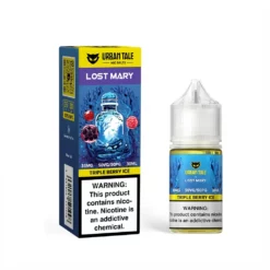 Urban Tale x Lost Mary Icy Triple Berry Nic Salt