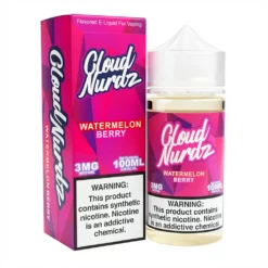 Cloud Nurdz Watermelon Berry TFN 100mL – Clean Coil Freebase